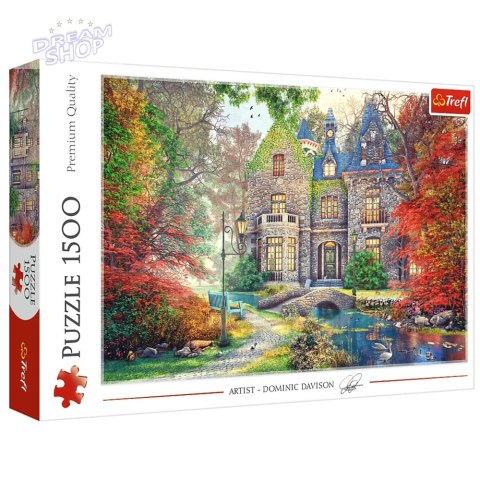 Puzzle - 1500 - Jesienny dworek Trefl 26213