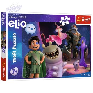 Puzzle 200 - Elio w odległej galaktyce - Disney Elio Trefl 13332