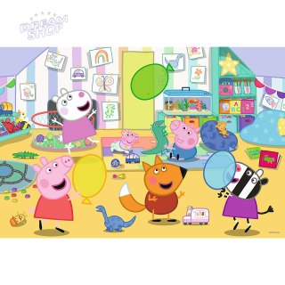 Puzzle 24 Maxi - Piękna Peppa - Świnka Peppa Trefl 14367