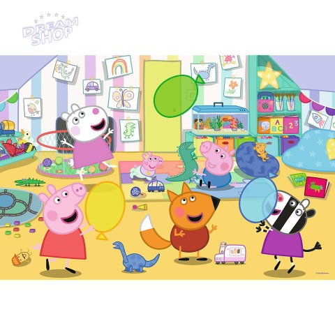 Puzzle 24 Maxi - Piękna Peppa - Świnka Peppa Trefl 14367
