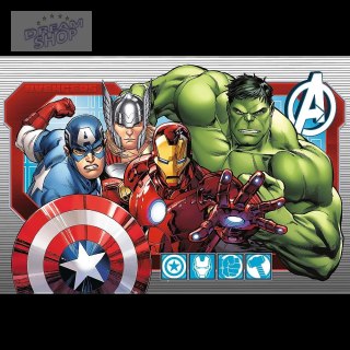 Puzzle 24 Maxi - Zawsze sprawiedliwi - Disney Marvel The Avengers Trefl 14378