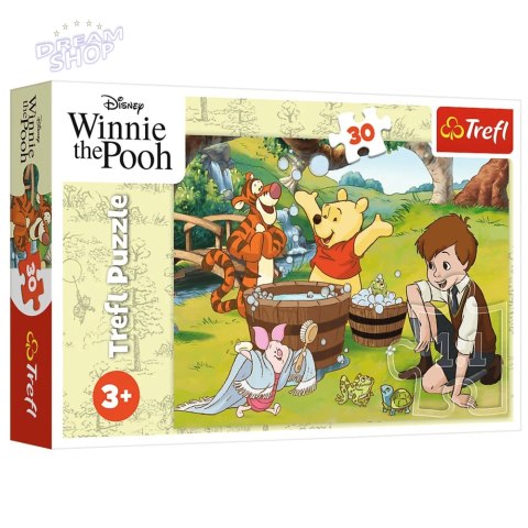 Puzzle 30 - Dzień z Puchatkiem - Disney Kubuś Puchatek 18321