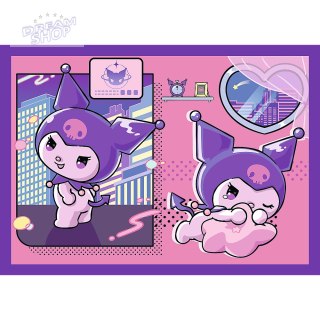 Puzzle - 4w1 - Dzień Kuromi - Hello Kitty Trefl 34676
