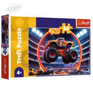 Puzzle 60 - Monster truck Trefl 17404