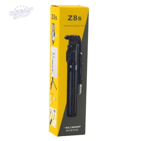 Selfie Stick Statyw Na Telefon Pilot Na Bluetooth Uchwyt ZS8 Biały