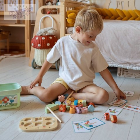 TOOKY TOY Box Edukacyjny 5 w1 Magiczny Ogród Montessori