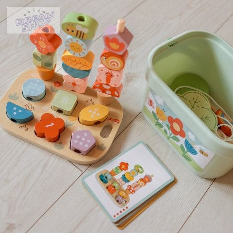 TOOKY TOY Box Edukacyjny 5 w1 Magiczny Ogród Montessori