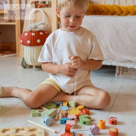 TOOKY TOY Box Edukacyjny 5 w1 Magiczny Ogród Montessori