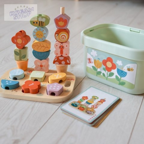 TOOKY TOY Box Edukacyjny 5 w1 Magiczny Ogród Montessori
