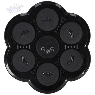 Tarcza bokserska treningowa na ścianę trenażer muzyka LED USB rękawice