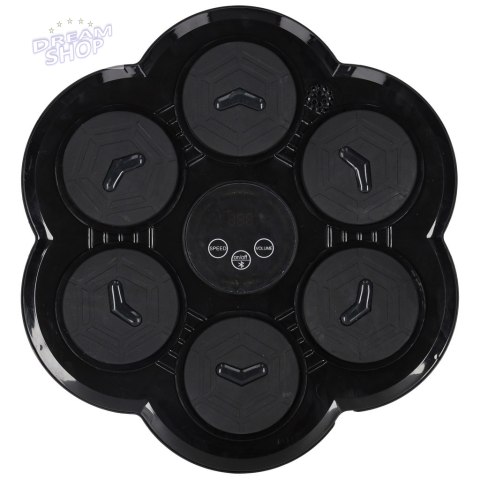 Tarcza bokserska treningowa na ścianę trenażer muzyka LED USB rękawice