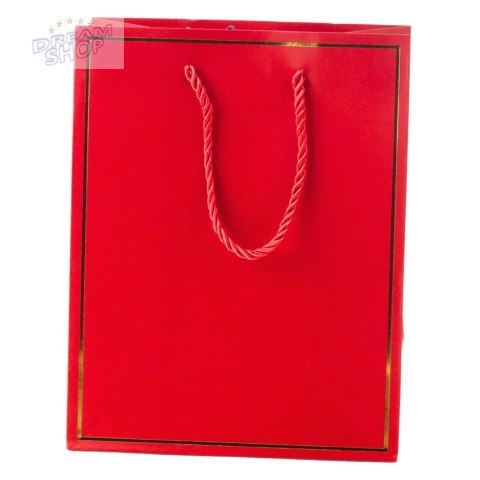 Torba Prezentowa Ze Złotą Ramką Mix Kolor 23 x 18 x 10 cm