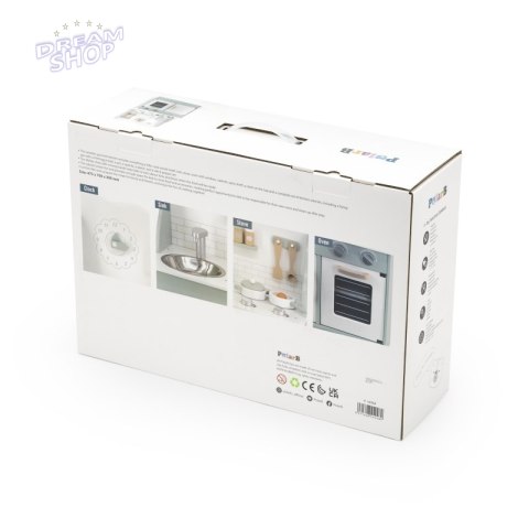 VIGA PolarB Drewniana Kuchnia z Akcesoriami Eco Green