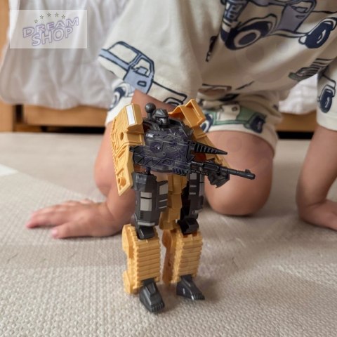 WOOPIE Zestaw 3w1 Robot Transformujący Czołg i Wyrzutnia na Strzałki