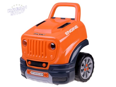 Zestaw mechanika: Ruchomy WARSZTAT SAMOCHODOWY + światło i dźwięk ZA5738