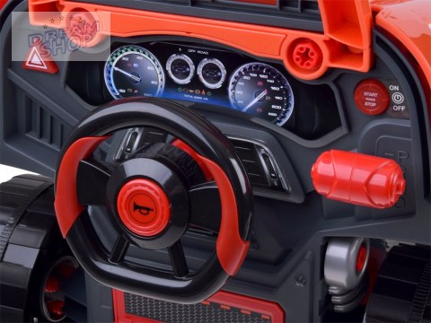 Zestaw mechanika: Ruchomy WARSZTAT SAMOCHODOWY + światło i dźwięk ZA5738