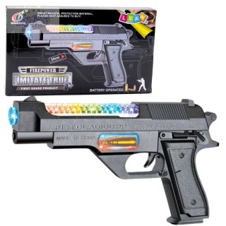 Broń pistolet świetlny