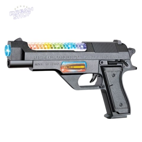 Broń pistolet świetlny