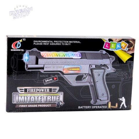 Broń pistolet świetlny