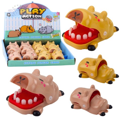 Gryząca Kapibara Figurka Gra Zręcznościowa Mini Dentysta