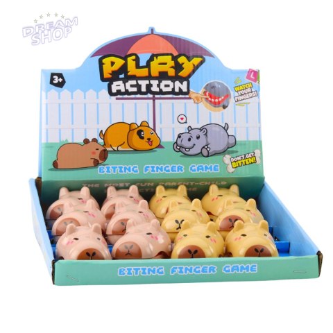 Gryząca Kapibara Figurka Gra Zręcznościowa Mini Dentysta