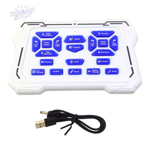 Inteligentny Robot Dinozaur RC Zdalnie Sterowany Tyrannosaurus Rex