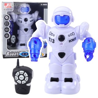 Inteligentny Robot Zdalnie Sterowany RC Pilot Światla Dźwięki