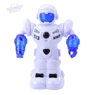 Inteligentny Robot Zdalnie Sterowany RC Pilot Światla Dźwięki