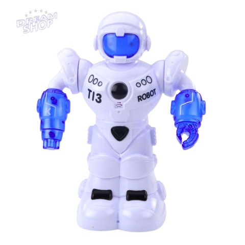 Inteligentny Robot Zdalnie Sterowany RC Pilot Światla Dźwięki