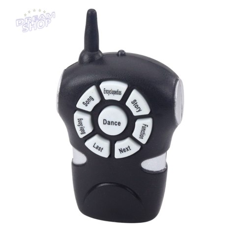 Inteligentny Robot Zdalnie Sterowany RC Pilot Światla Dźwięki