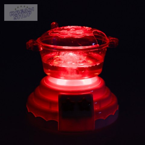 Klej żel kryształowy 3D crystal glue magiczna kuchnia szablony kreatywny zestaw 62 elementy morelowy