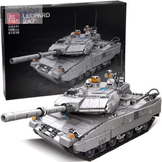 Klocki konstrukcyjne Wojskowy CZOŁG niemiecki Leopard 2A7 - 1498 ele ZA5758
