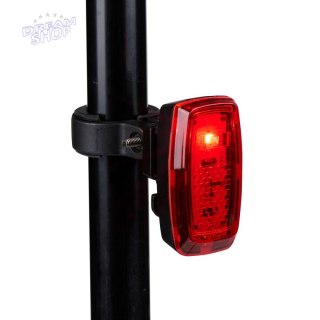 LAMPKA ROWEROWA NA TYŁ LED DUNLOP K-MARK