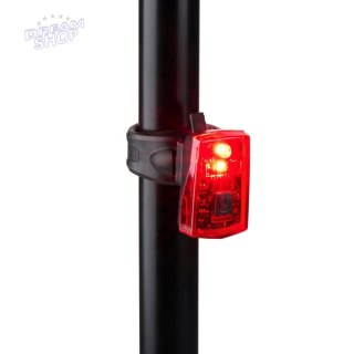 LAMPKA ROWEROWA NA TYŁ LED DUNLOP K-MARK