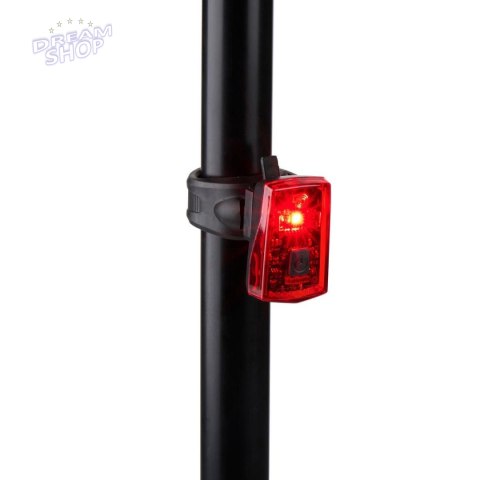 LAMPKA ROWEROWA NA TYŁ LED DUNLOP K-MARK