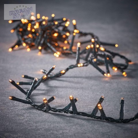 LAMPKI CHOINKOWE ŁAŃCUCH ŚWIETLNY 1000 LED TIMER CIEPŁY BIAŁY LUCA