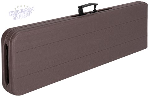 Ławka cateringowa składana WOODLAND brązowa 183 cm