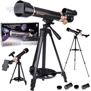 Luneta Teleskop astronomiczny 30x/60x 500mm + statyw i akcesoria ES0028