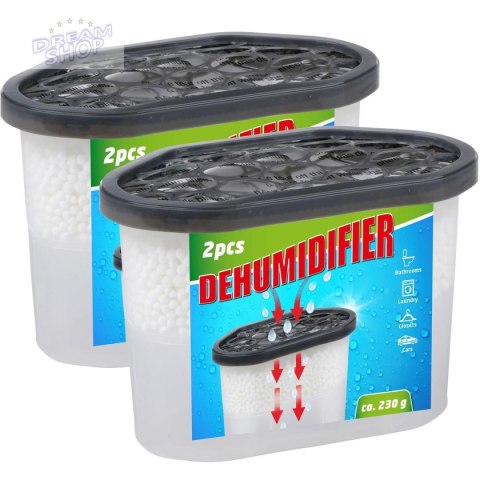 POCHŁANIACZ WILGOCI 2x500ML/230G