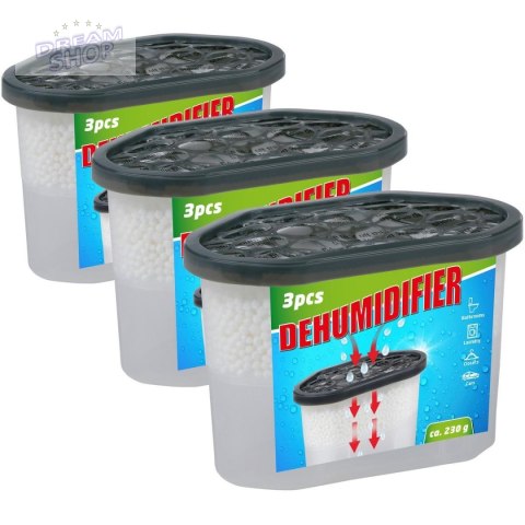 POCHŁANIACZ WILGOCI 3x500ML/230G