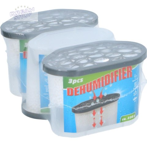 POCHŁANIACZ WILGOCI 3x500ML/230G