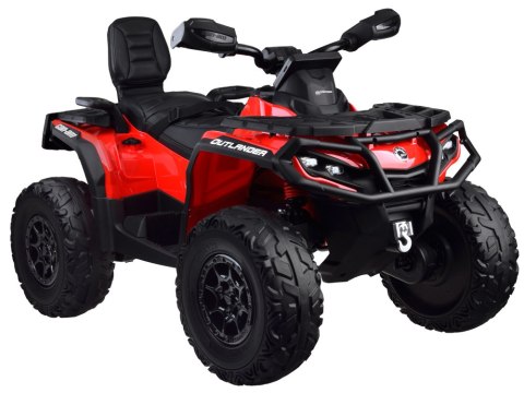 Quad na akumulator dla dzieci 2 osob CAN-AM OUTLANDER 4x4 Panel LED PA0326
