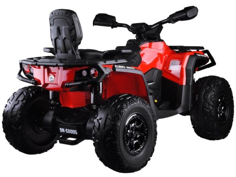 Quad na akumulator dla dzieci 2 osob CAN-AM OUTLANDER 4x4 Panel LED PA0326