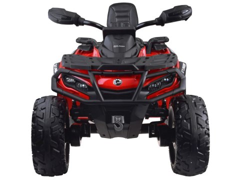Quad na akumulator dla dzieci 2 osob CAN-AM OUTLANDER 4x4 Panel LED PA0326