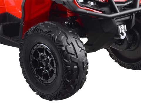 Quad na akumulator dla dzieci 2 osob CAN-AM OUTLANDER 4x4 Panel LED PA0326