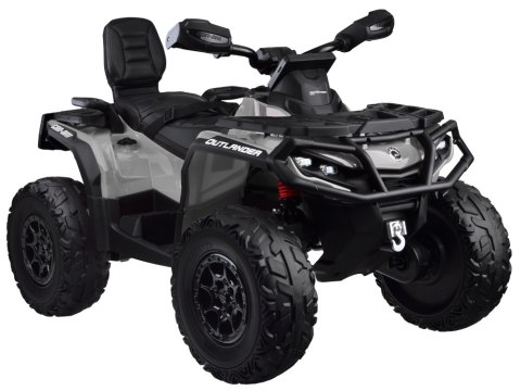 Quad na akumulator dla dzieci 2 osob CAN-AM OUTLANDER 4x4 Panel LED PA0326