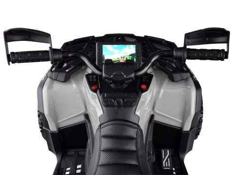 Quad na akumulator dla dzieci 2 osob CAN-AM OUTLANDER 4x4 Panel LED PA0326
