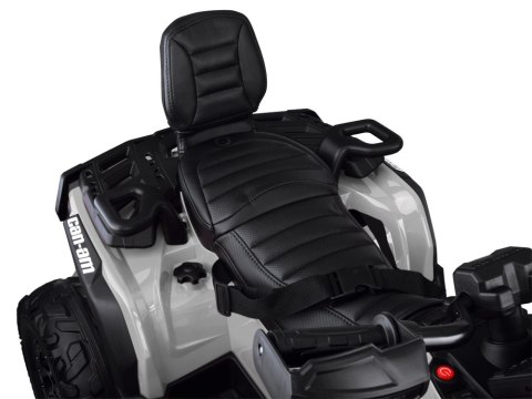 Quad na akumulator dla dzieci 2 osob CAN-AM OUTLANDER 4x4 Panel LED PA0326