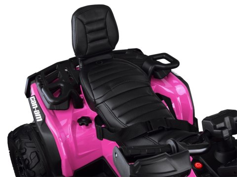 Quad na akumulator dla dzieci 2 osob CAN-AM OUTLANDER 4x4 Panel LED PA0326