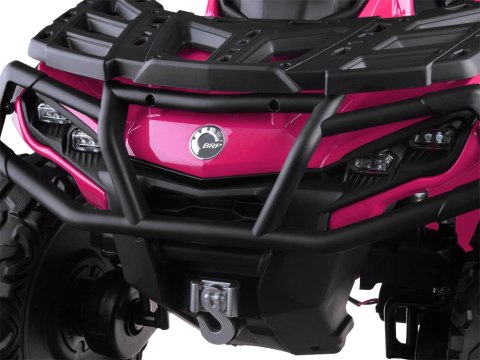 Quad na akumulator dla dzieci 2 osob CAN-AM OUTLANDER 4x4 Panel LED PA0326